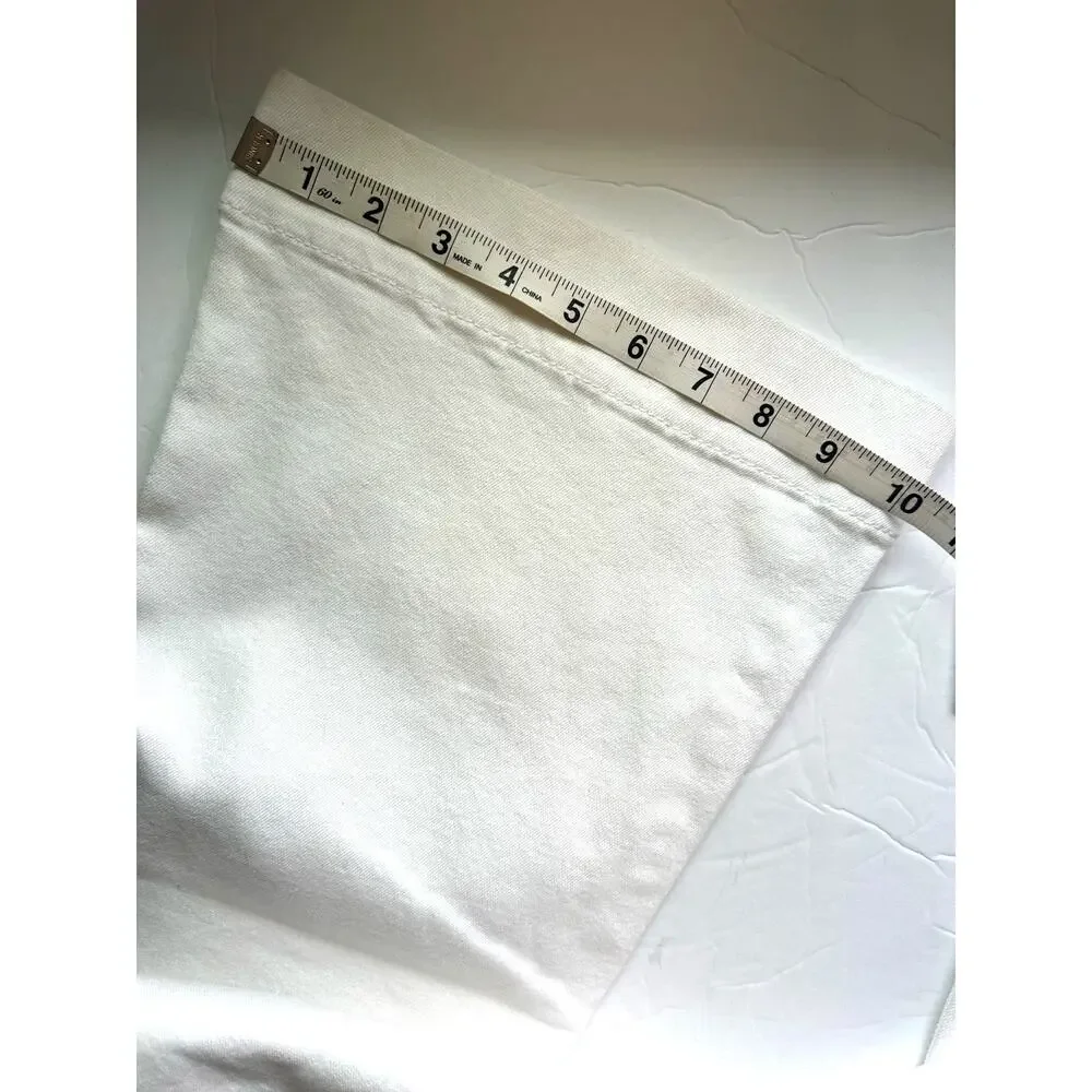 Lola Jeans White High-Rise Flare Jeans NWOT- Size 31 - Picture 7 of 9